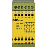 PZE X5V 3/48VDC 5n/o fix觸點擴展模塊