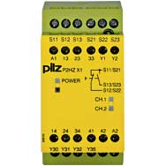 P2HZ X1 24VAC 3n/o 1n/c安全繼電器