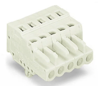 wago萬可	721-120/008-000/037-000孔型插頭